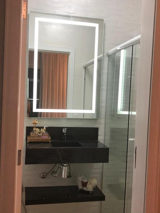 Casa Luxo Com Piscina A 500 Metros Da Praia ฟลอเรียนอโปลิส ภายนอก รูปภาพ