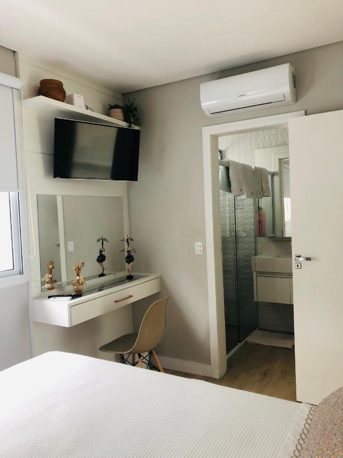 Casa Luxo Com Piscina A 500 Metros Da Praia ฟลอเรียนอโปลิส ภายนอก รูปภาพ