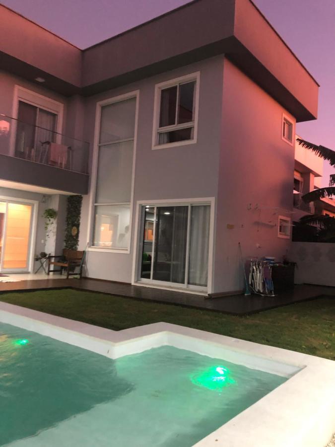 Casa Luxo Com Piscina A 500 Metros Da Praia ฟลอเรียนอโปลิส ภายนอก รูปภาพ