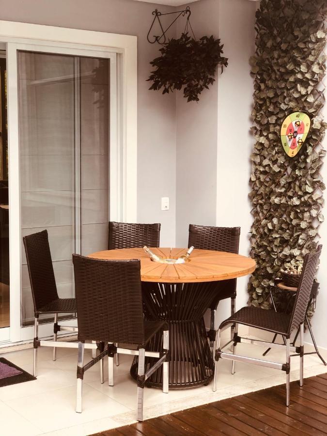 Casa Luxo Com Piscina A 500 Metros Da Praia ฟลอเรียนอโปลิส ภายนอก รูปภาพ
