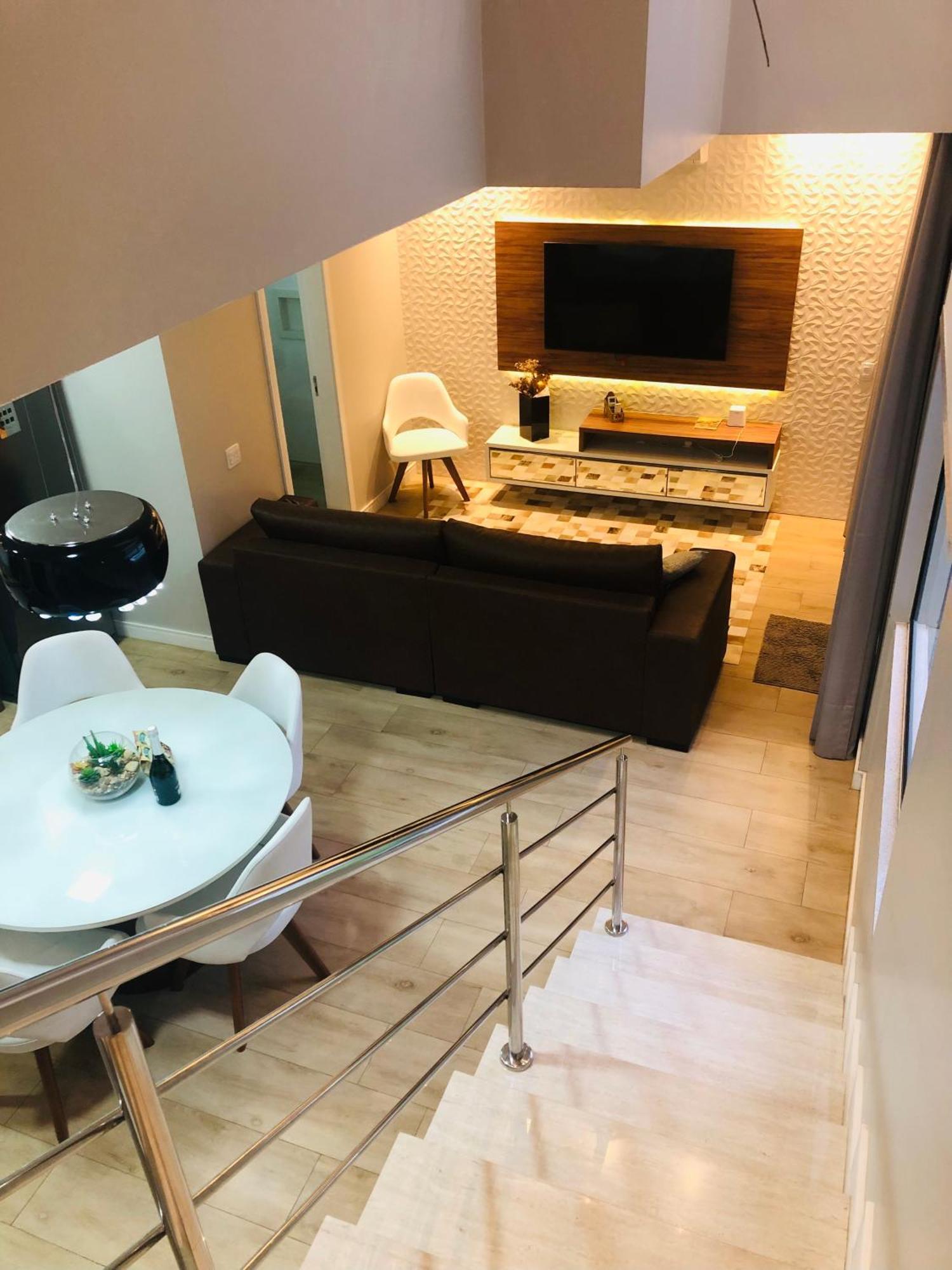 Casa Luxo Com Piscina A 500 Metros Da Praia ฟลอเรียนอโปลิส ภายนอก รูปภาพ